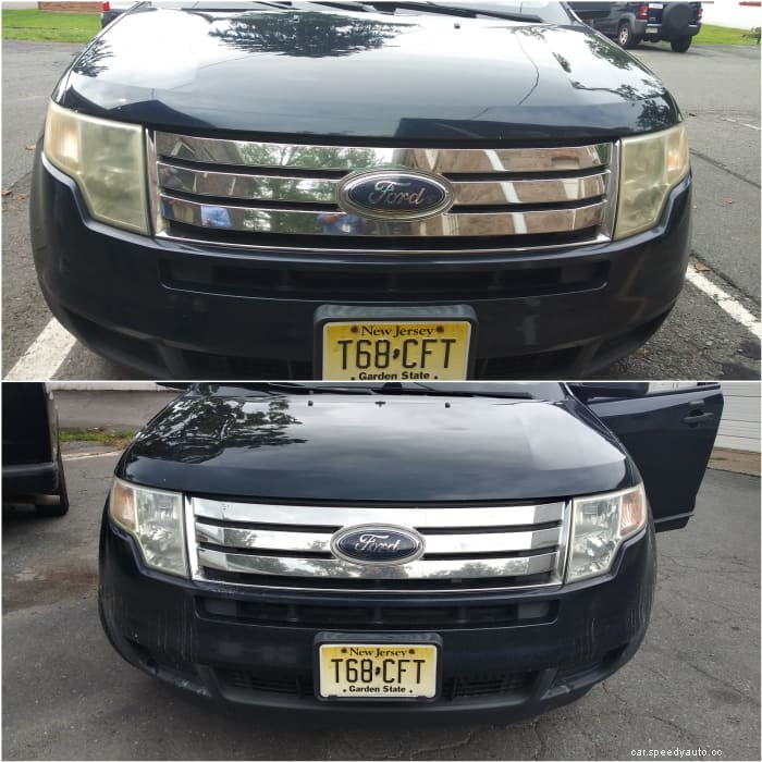 Restore Your Headlights in 30 Minutes or Less