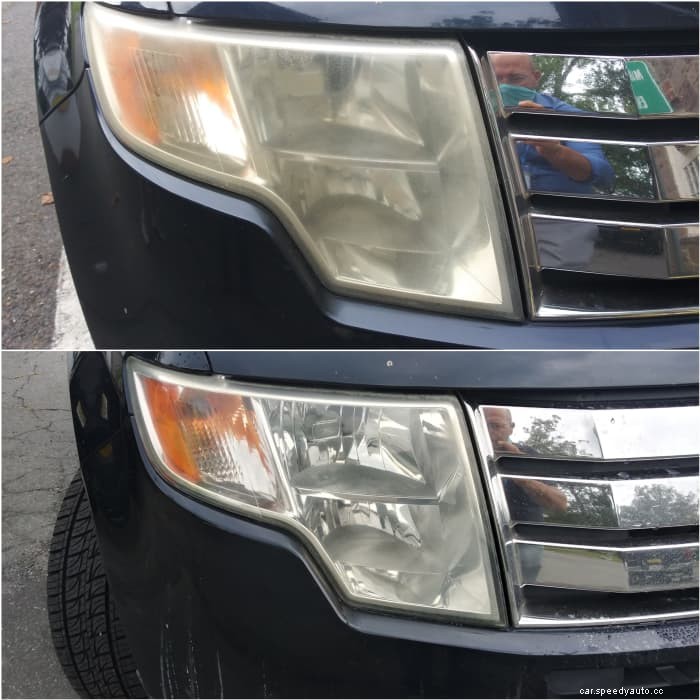 Restore Your Headlights in 30 Minutes or Less
