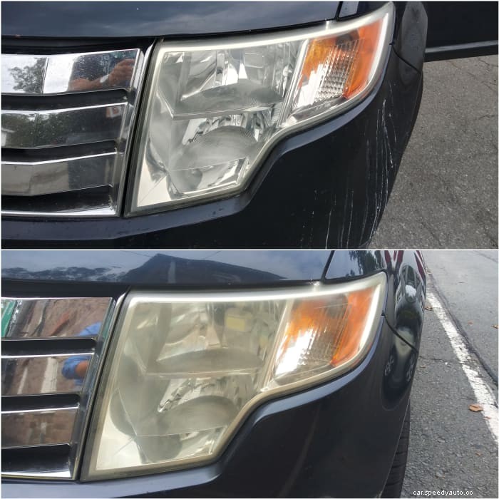 Restore Your Headlights in 30 Minutes or Less