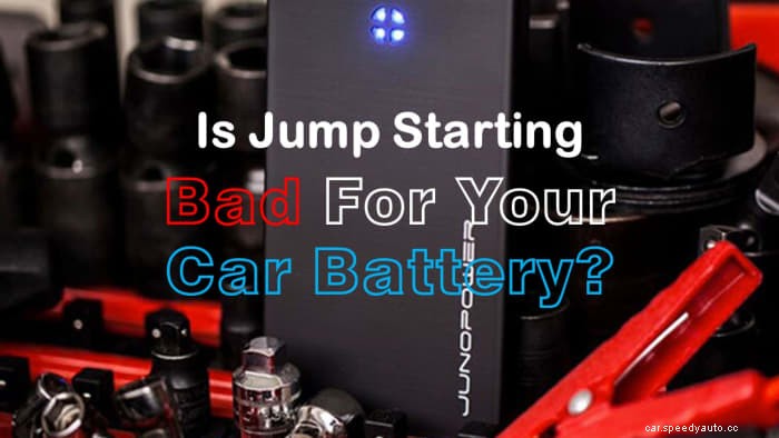 Is Jump Starting Bad for Your Battery?
