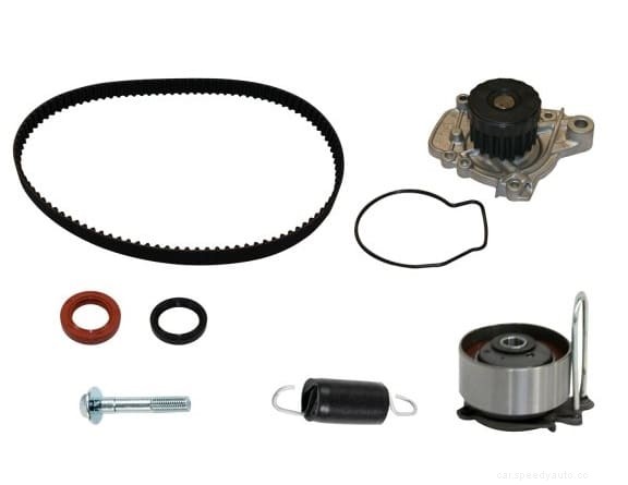 Timing Belt and Water Pump Replacement on the 01 - 05 Honda Civic 1.7L (With Video)