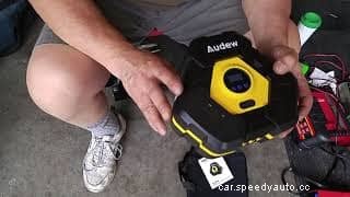 Product Review: Audew Tire Inflator / Air Compressor (With Video)
