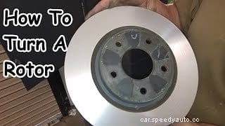 How To Resurface a Brake Rotor on a Rotor Cutting Machine (With Video)
