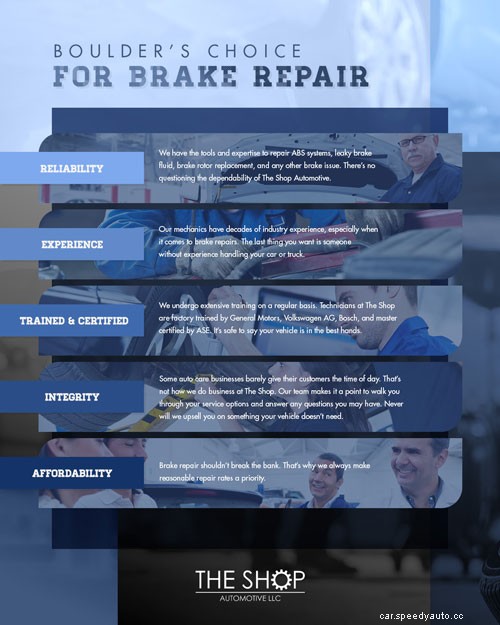 Signs That It’s Time for a Brake Replacement