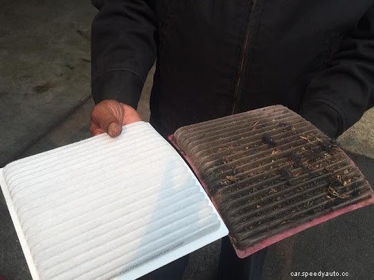 Wildfires pollute your car’s Engine and Cabin Air Filters