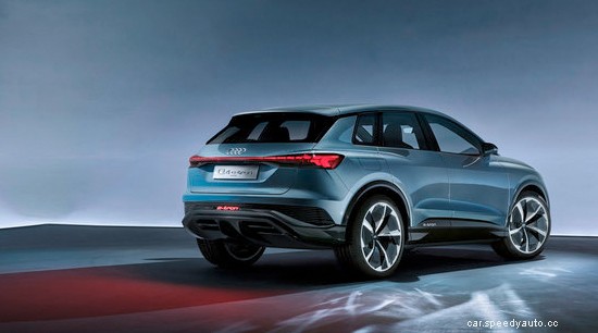 The New Audi Q4 E-Tron All-Electric Affordable SUV