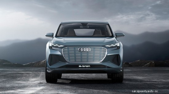 The New Audi Q4 E-Tron All-Electric Affordable SUV