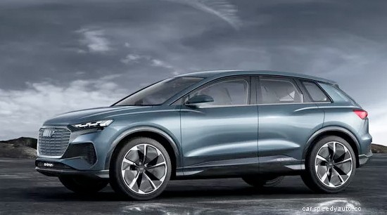 The New Audi Q4 E-Tron All-Electric Affordable SUV