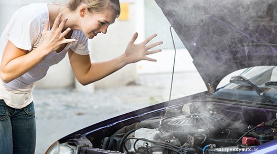 Why Is My Car Engine Smoking?