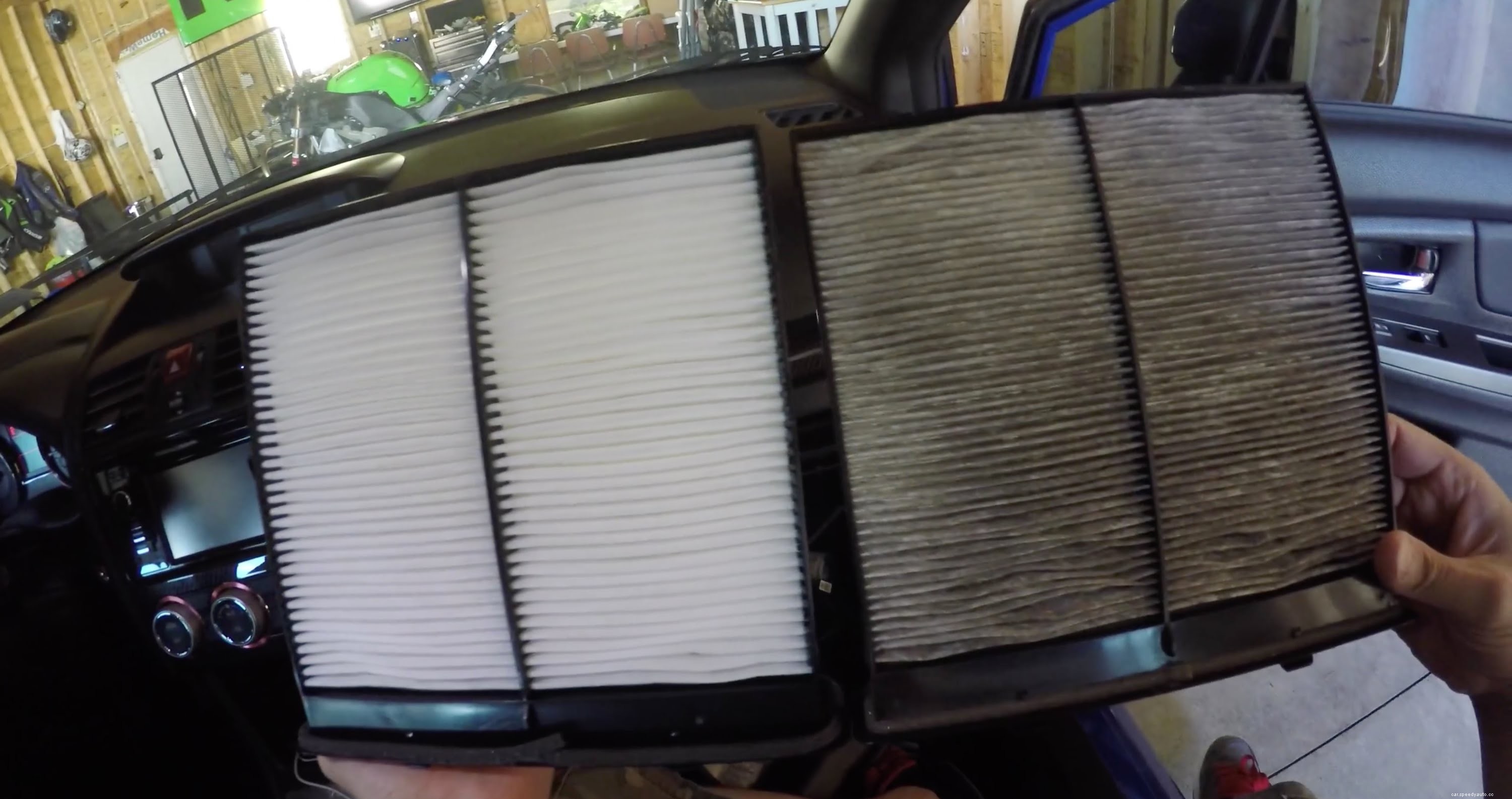 The Difference Between A Cabin Air Filter And An Air Filter