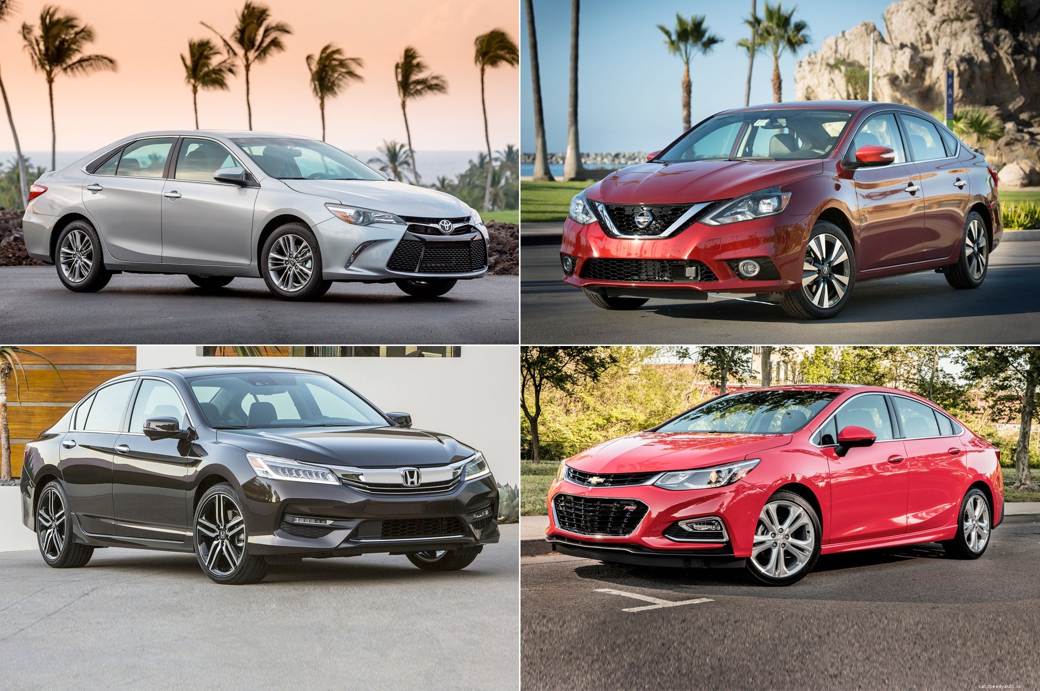 Top 10 Best Selling Cars of 2016