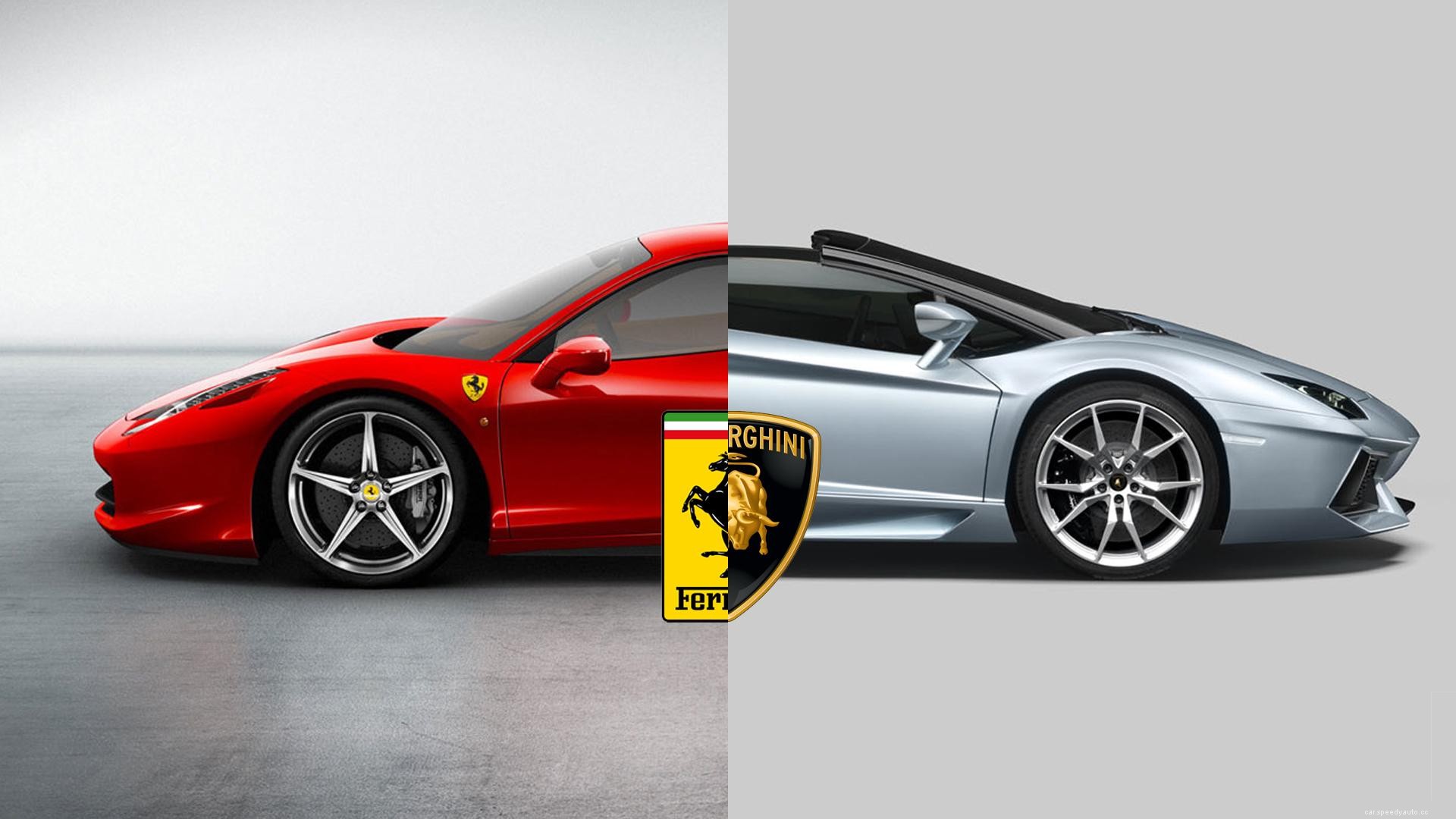 The History Of Lamborghini And Ferrari