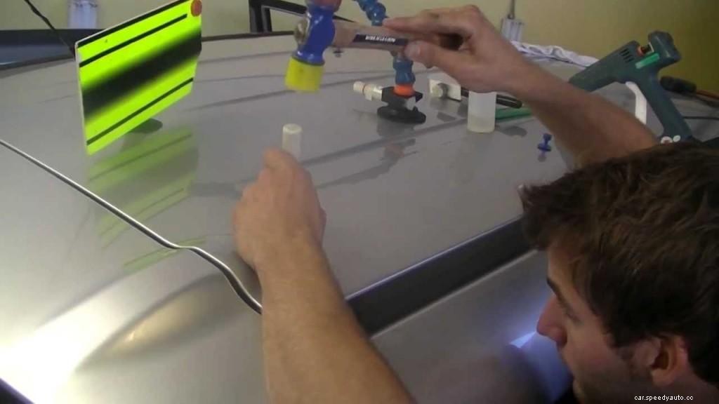 Performing A Car Hail Damage Repair