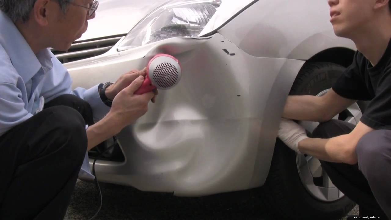 DIY Auto Repair: Save Money on Minor Body Collision Repairs