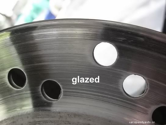 Brake Glazing Removal Guideline
