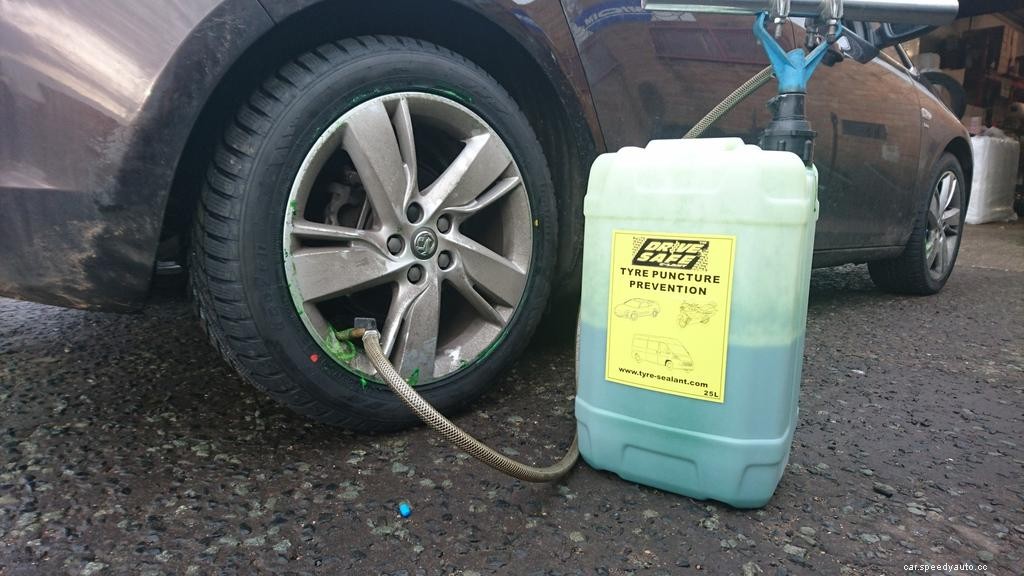 Tire Seal: How to Do It the Proper Way