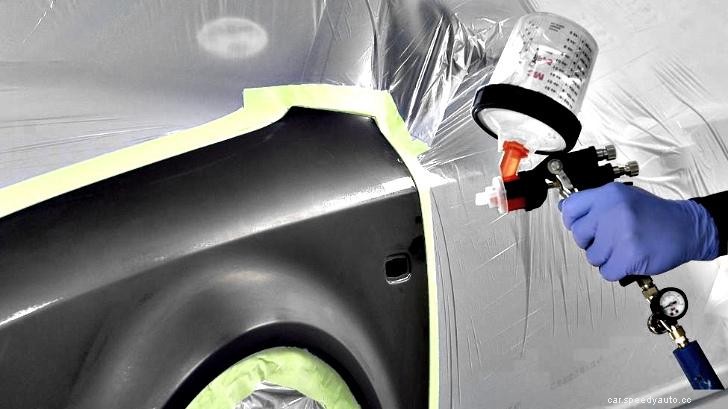 Auto Body Paint Repair: How to Paint Car Yourself