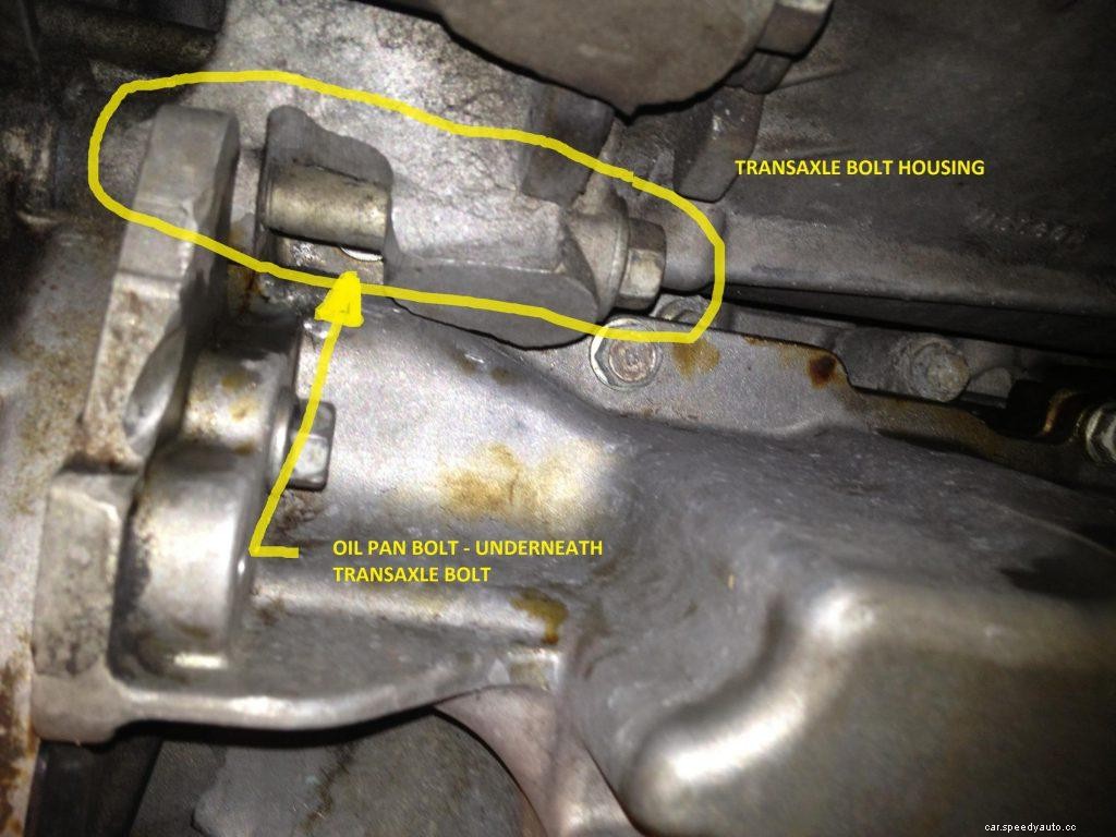 Repairing an Oil Pan Gasket Could not be Easier