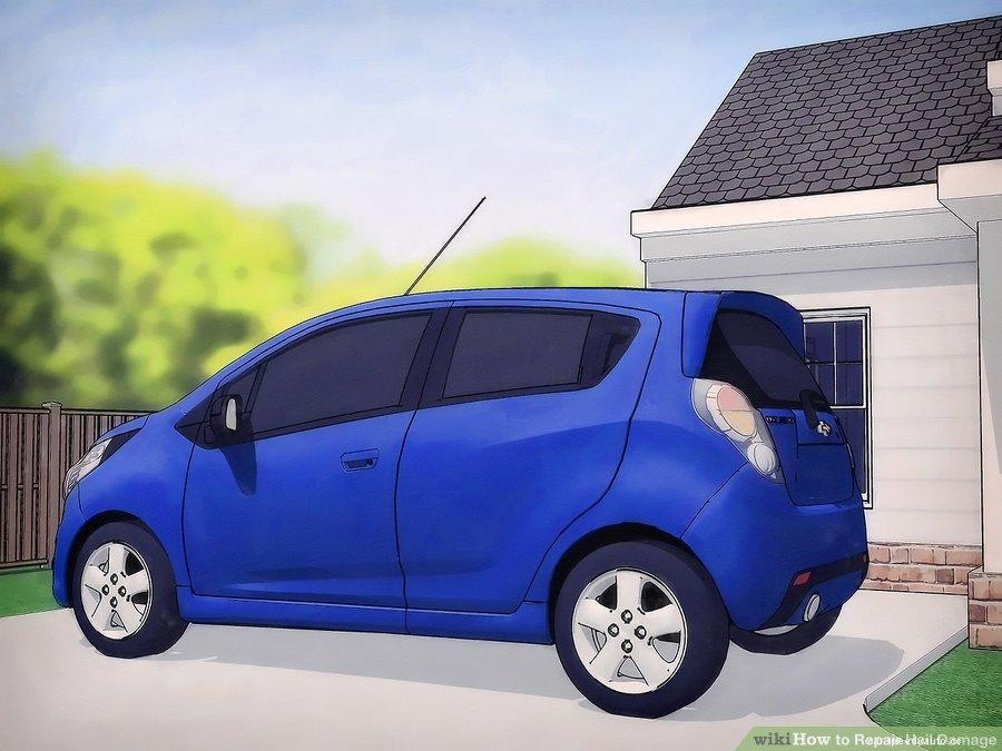 How To Fix Hail Damage – 3 Ways To Do
