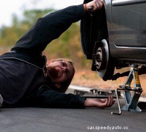How to Change Car Tire in ONLY 20 Minutes