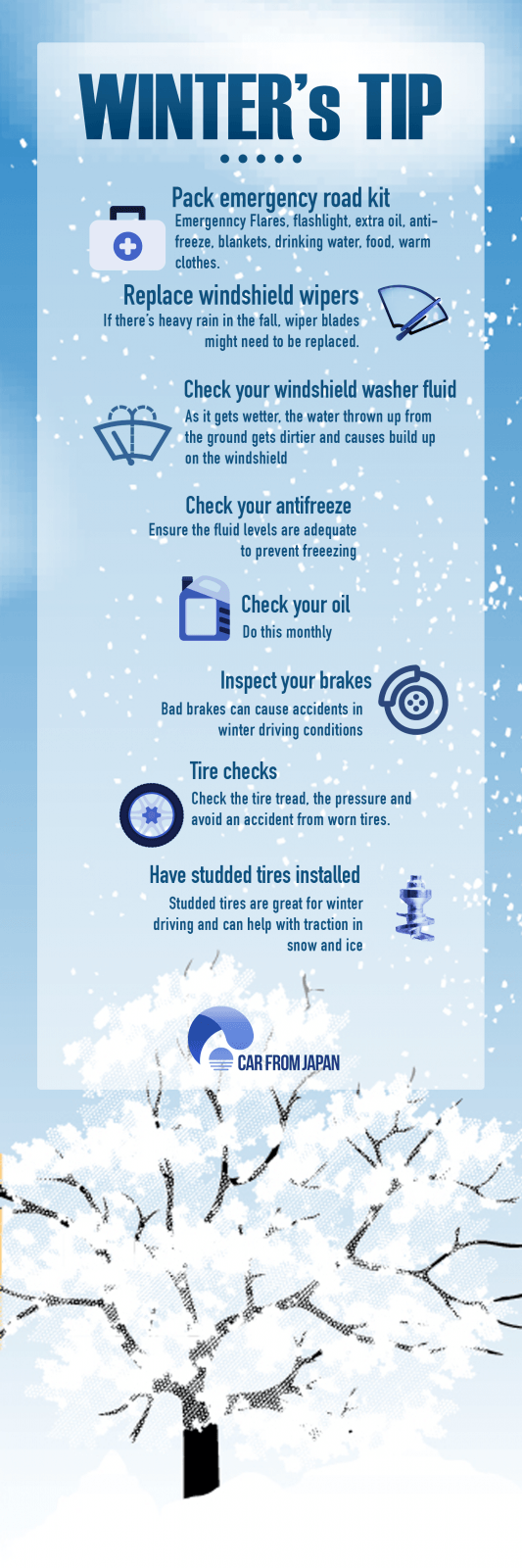 [Infographic] Winter Maintenance Tips For Expert Drivers
