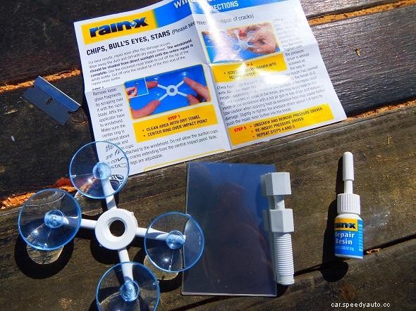 How to Repair Cracked Windshield Chip [Video]