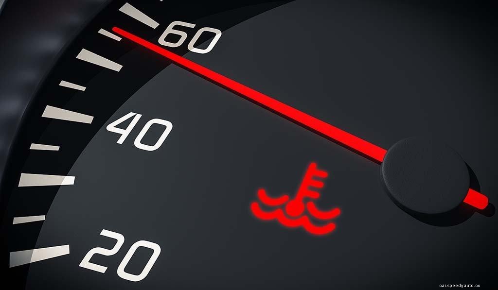 What Should You Do When the Temperature Warning Light Comes on?