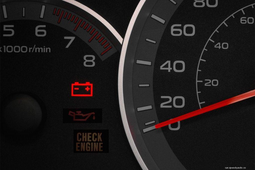 Car Dashboard Warning Lights Explained