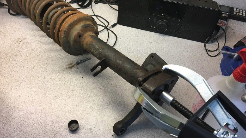 Remove Stuck Lower Control Arm Bolt: A How To Guide