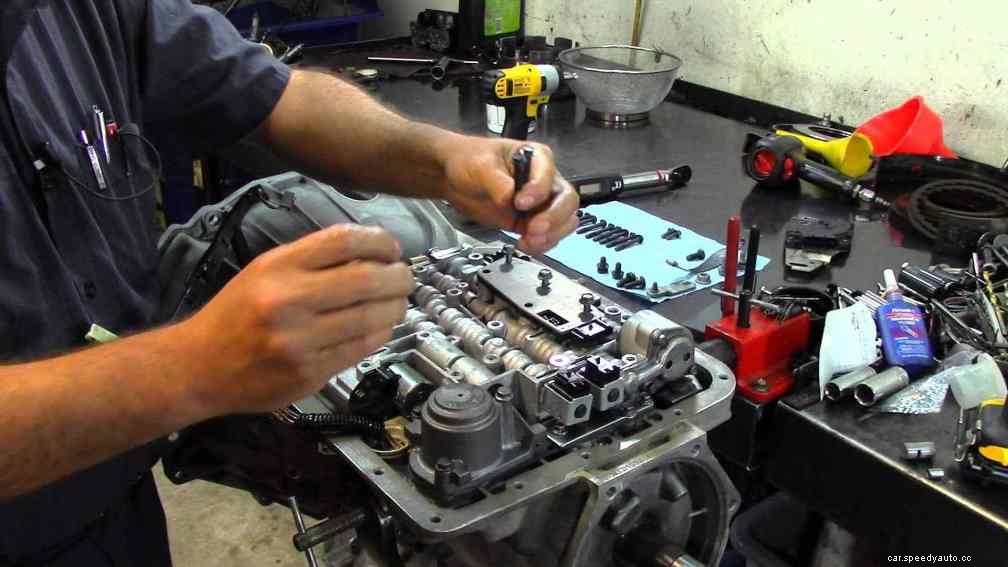 Automatic Transmission Valve Body Functions and Failure Symptoms