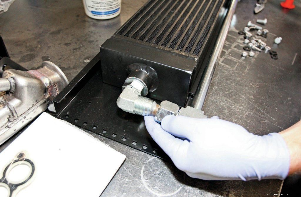 The Procedure of How to Install Engine Oil Coolers