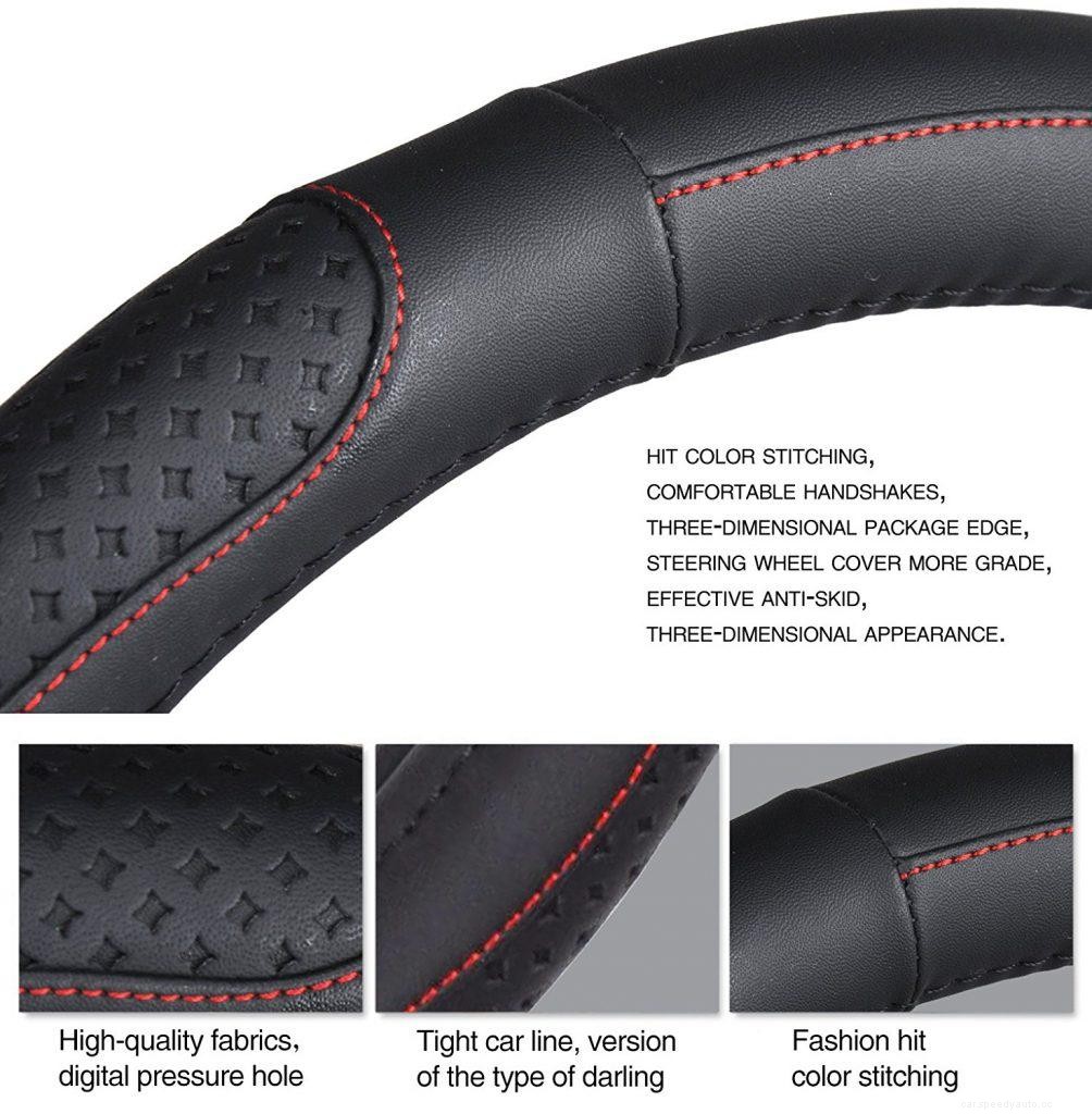 How To Put On Steering Wheel Cover In Car