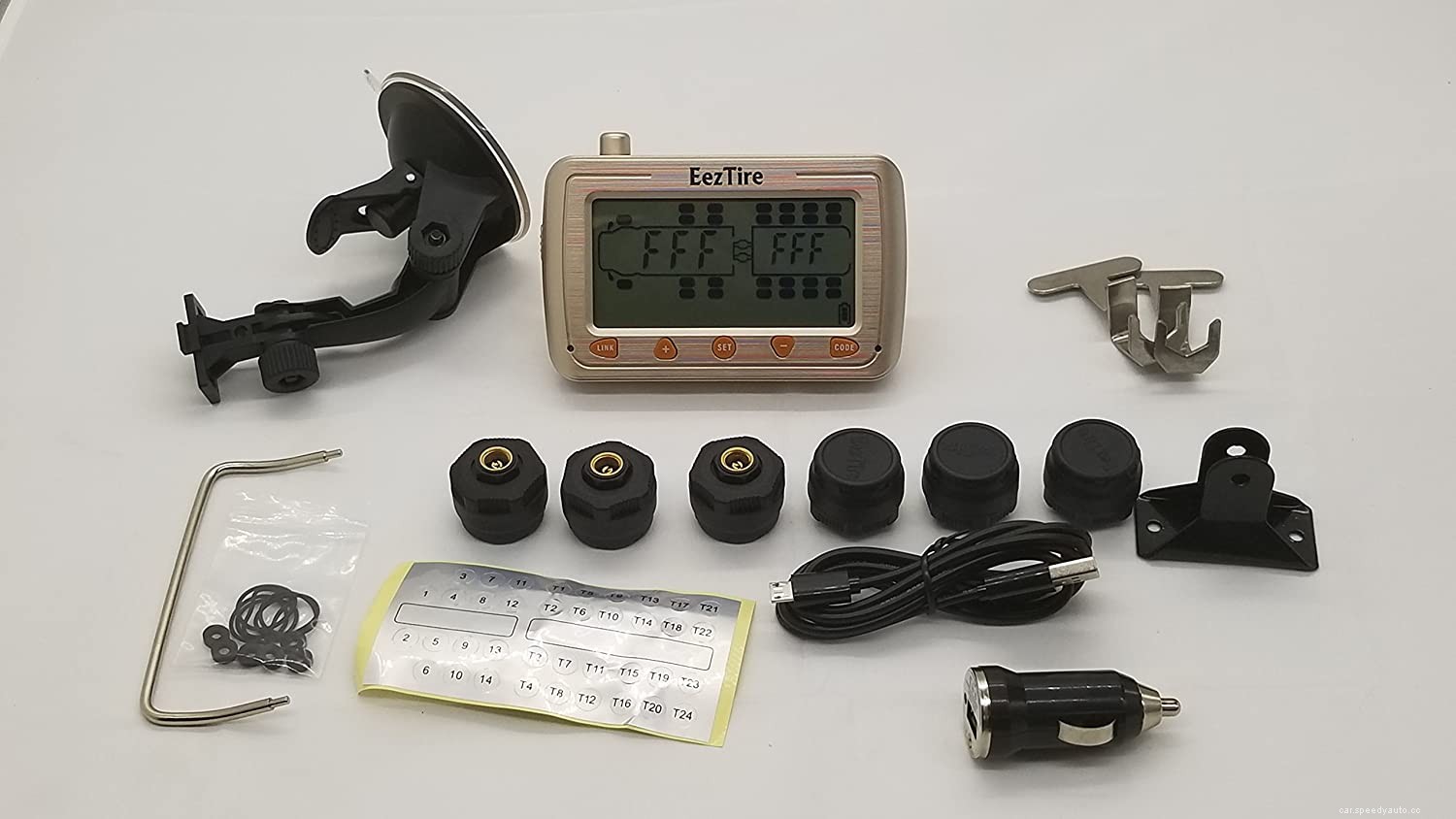 Top 10 Best Tire Pressure Monitoring System For RVs and Cars