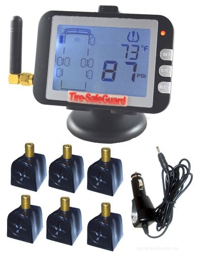Top 10 Best Tire Pressure Monitoring System For RVs and Cars
