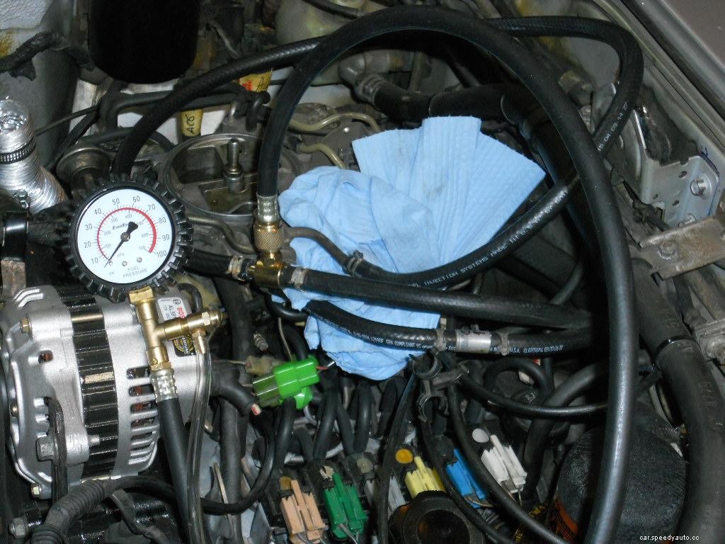 How To Check Fuel Pressure For Fuel Pump Testing