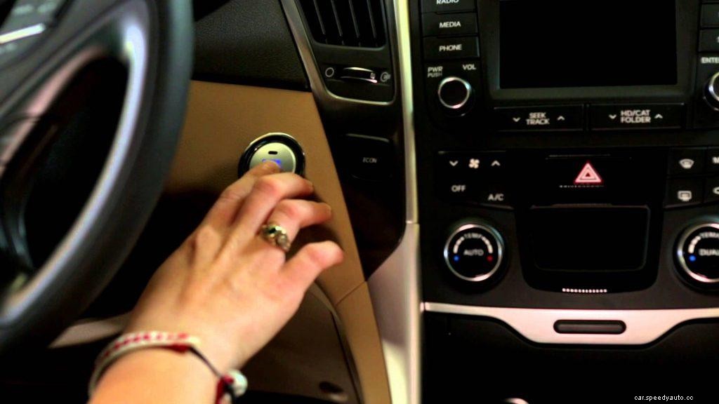 What Happens if You Push the Start Button While Driving?