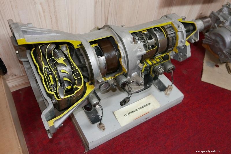 The ABC of 4 Speed Automatic Transmission