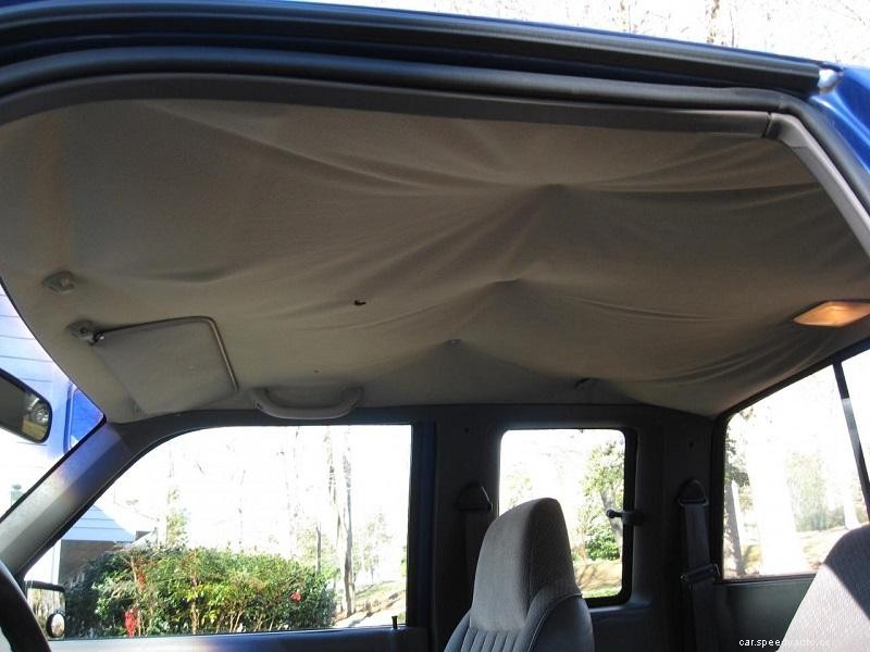 How To Fix Sagging Headliner Without Removing In Less Than 10 Minutes!