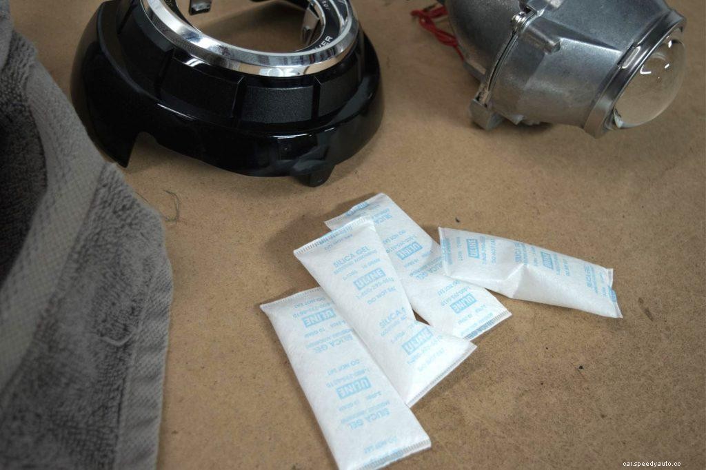 How to Remove Moisture from Headlight?