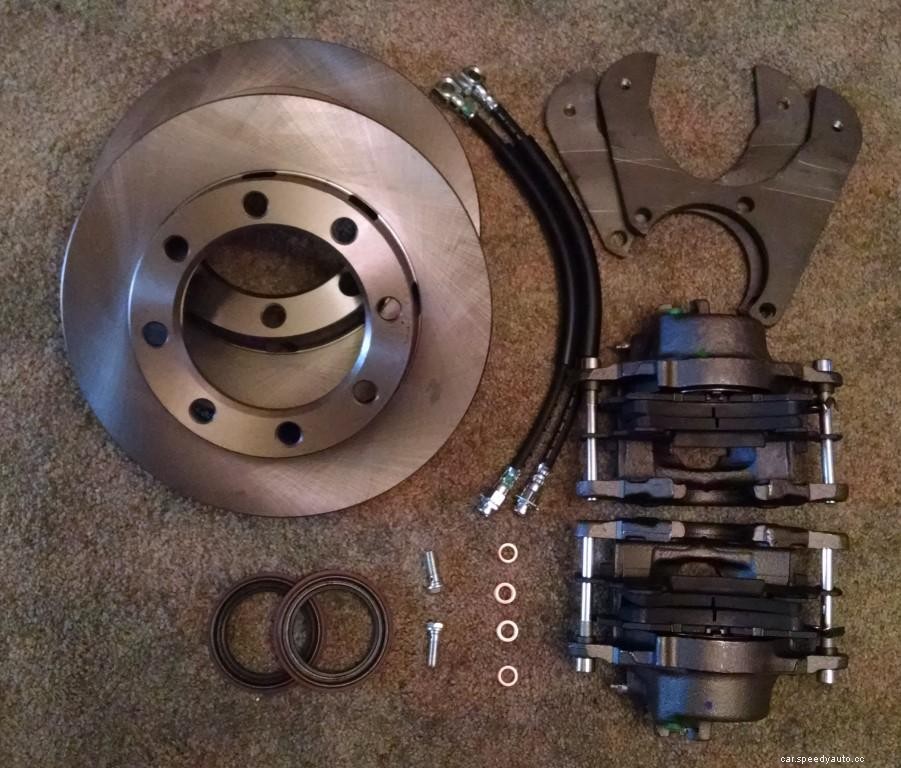 Convert Drum Brakes to Disc Brakes in 3 Steps!
