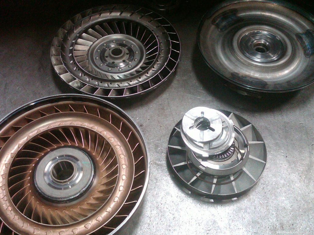 Simplified Explanation To Working Of Lock Up Torque Converters