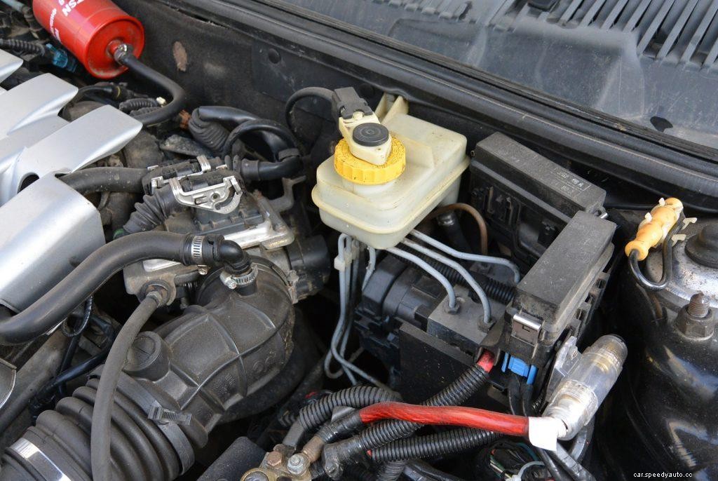 Low Brake Fluid: What A Mistake!