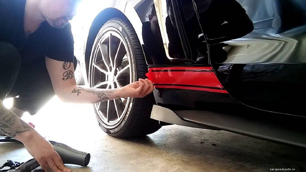 How To Remove Pinstripe From Car Without Damaging Paint