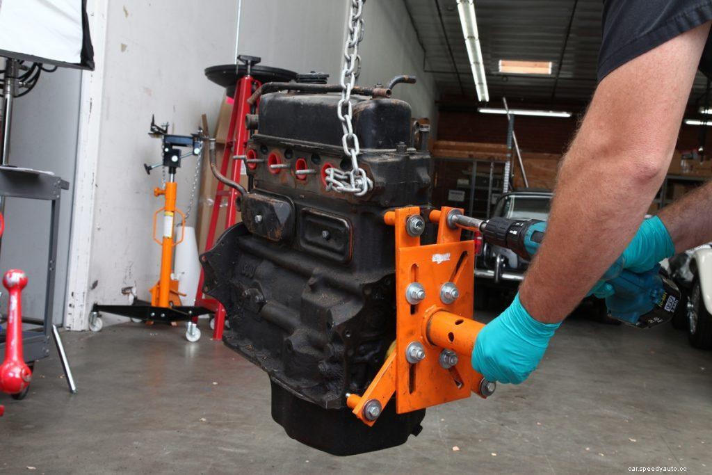 How To Use An Engine Stand? The Process