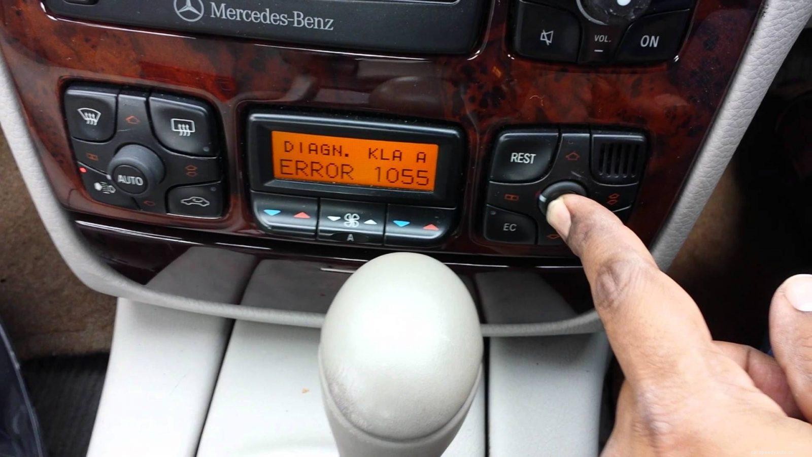 How to Do a Mercedes Air Conditioning Reset