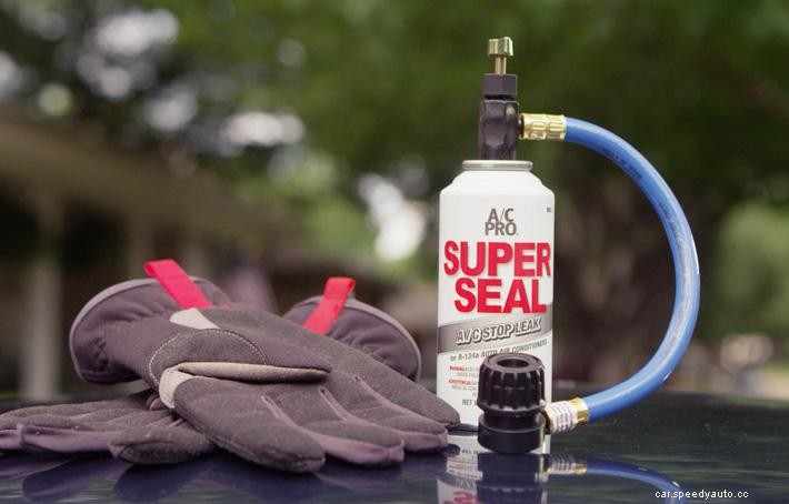 How To Fix AC Leak In Car