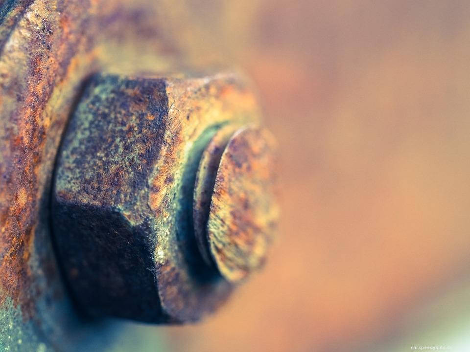 How To Remove Rusted Exhaust Bolts From Your Car?