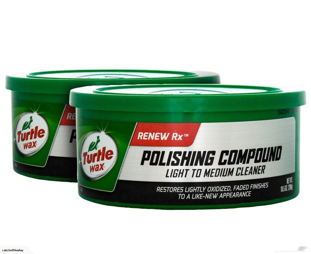 Rubbing Compound Vs Polishing Compound – The Difference