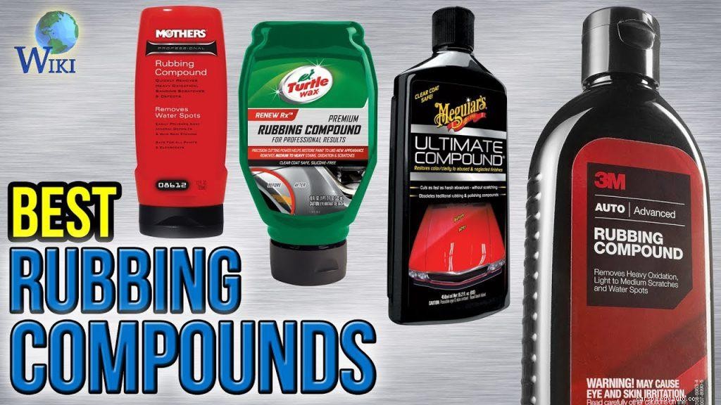 Rubbing Compound Vs Polishing Compound – The Difference