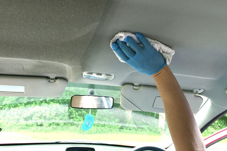 How To Clean Car Ceiling? The Simplest Ways